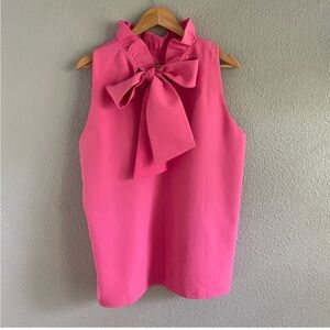 Tuckernuck Mason Sleeveless Pink top size XXL NWT $128